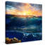 « ocean ondulations 4 », reproduction de photo sur toile tendue-27099340
