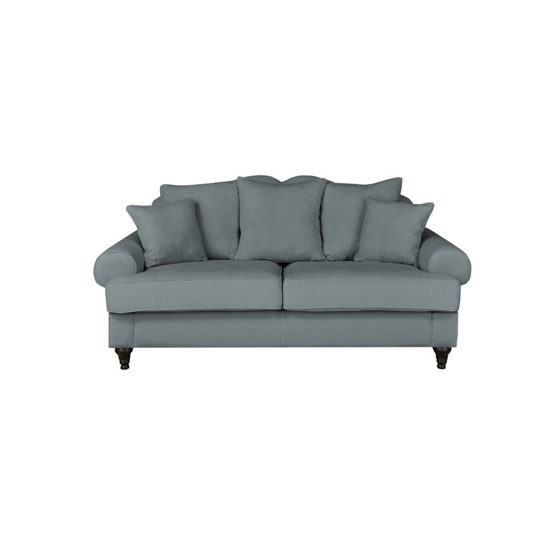 Swenja 3 Seater Sofa, Anthracite