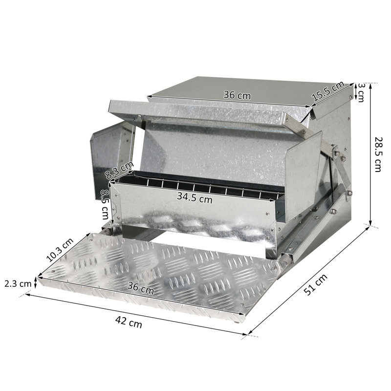 Galle Freestanding Tray Bird Feeder
