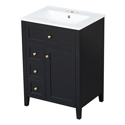Bathroom Vanity With Sink And Storage