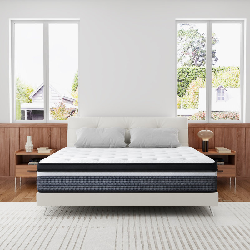 Wetumka 10'' Medium Mattress, Twin
