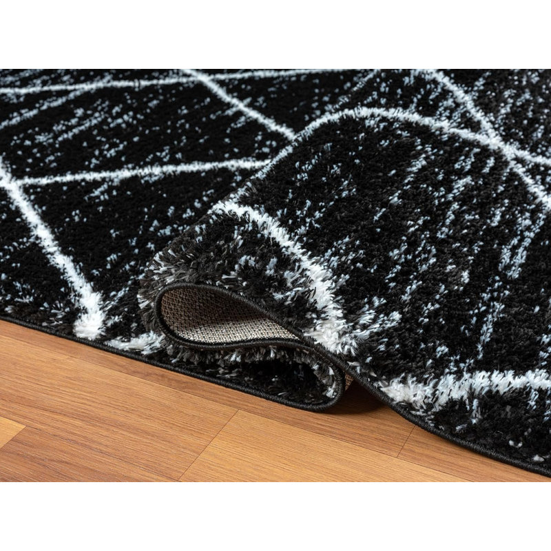 Tapis rectangulaire Latatia 5 pi x 7 pi