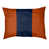 Orange / bleu marine / orange