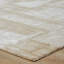 Tapis géométrique ivoire Tisha-133241726