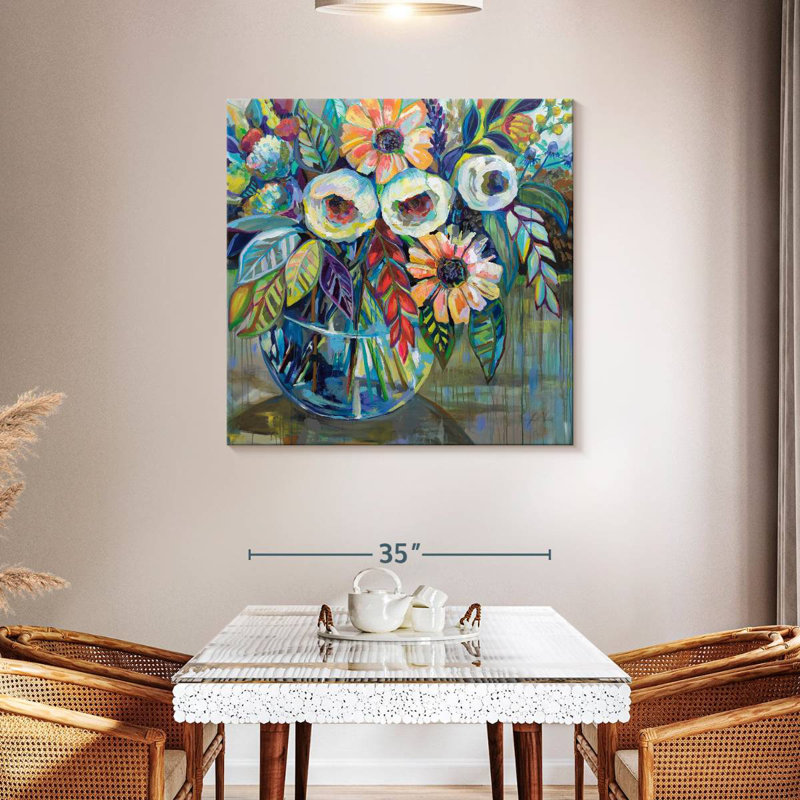 Harnek Joy, 39" H x 39" W