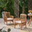 Chaise 2 pièces avec 2 coussins Casa Acacia-485526816-485526819