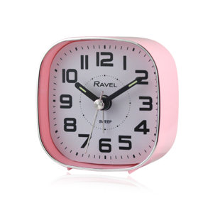 Analogue Quartz Movement / Crystal Alarm Tabletop Clock
