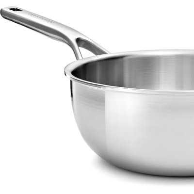 KitchenAid Multi-Ply Stainless Steel Chefs Pan