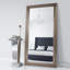 Kestrel Rectangle Solid Wood Beveled Mirror-812632733