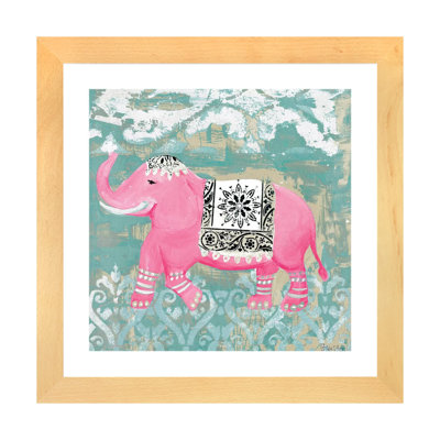 «Pink Bazar I» par Hakimipour-Ritter - impression
