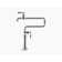 Artifacts® Single-Hole Deck-Mount Pot Filler with Extended Spout