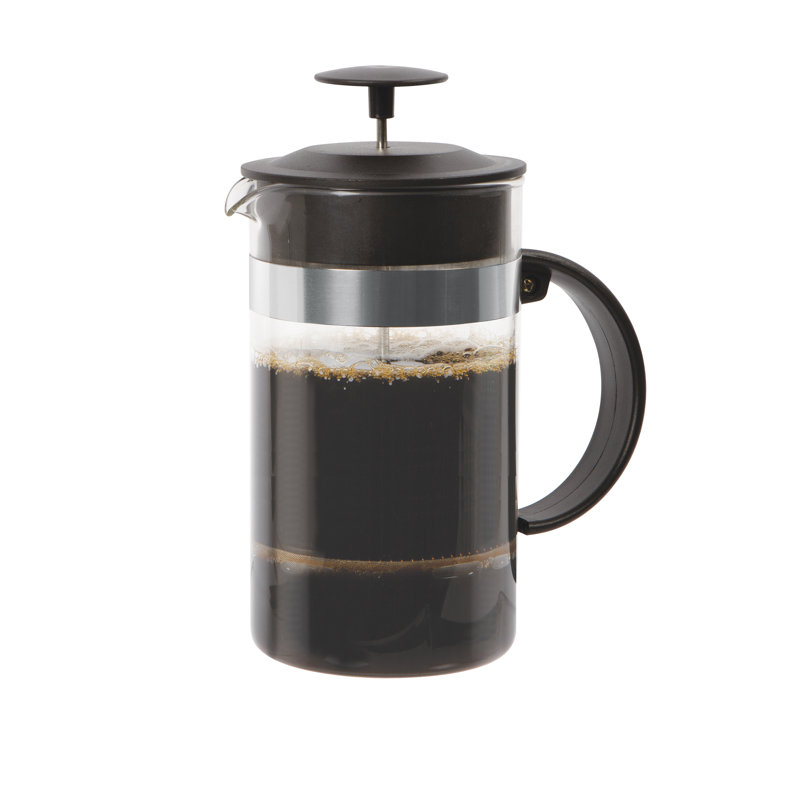 Presse française à triple filtre, 8 tasses