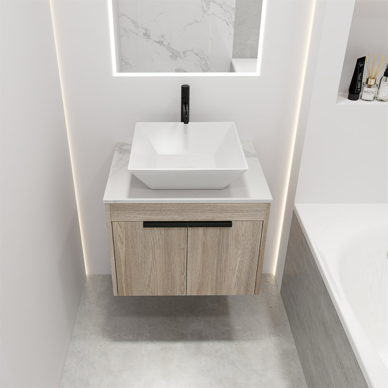 Ensemble de meuble-lavabo simple 23,6 po Nimitta