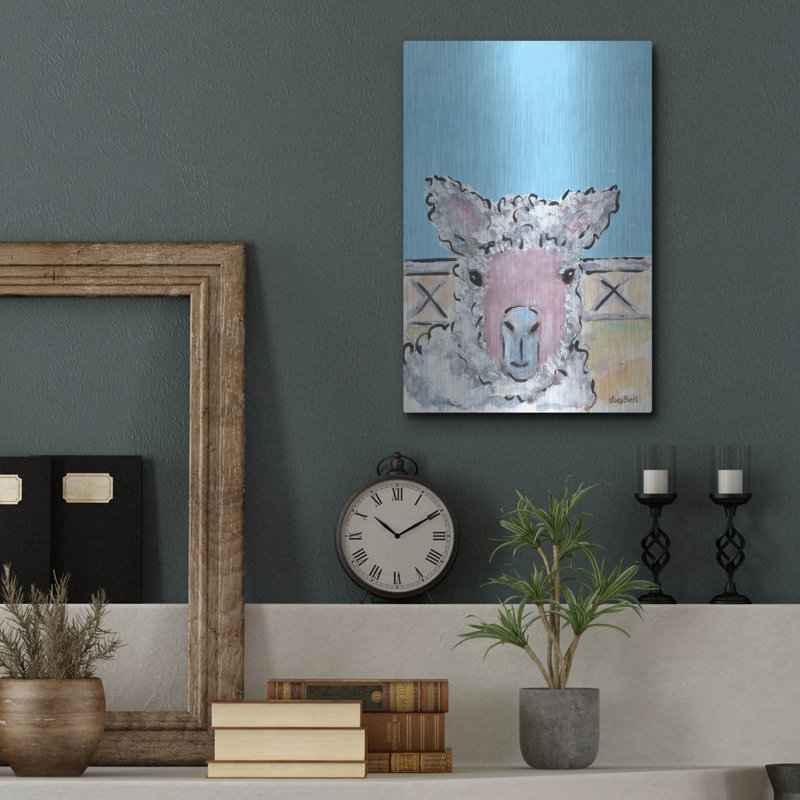" Baa Baa " by Roey Ebert, 16" H x 12" W