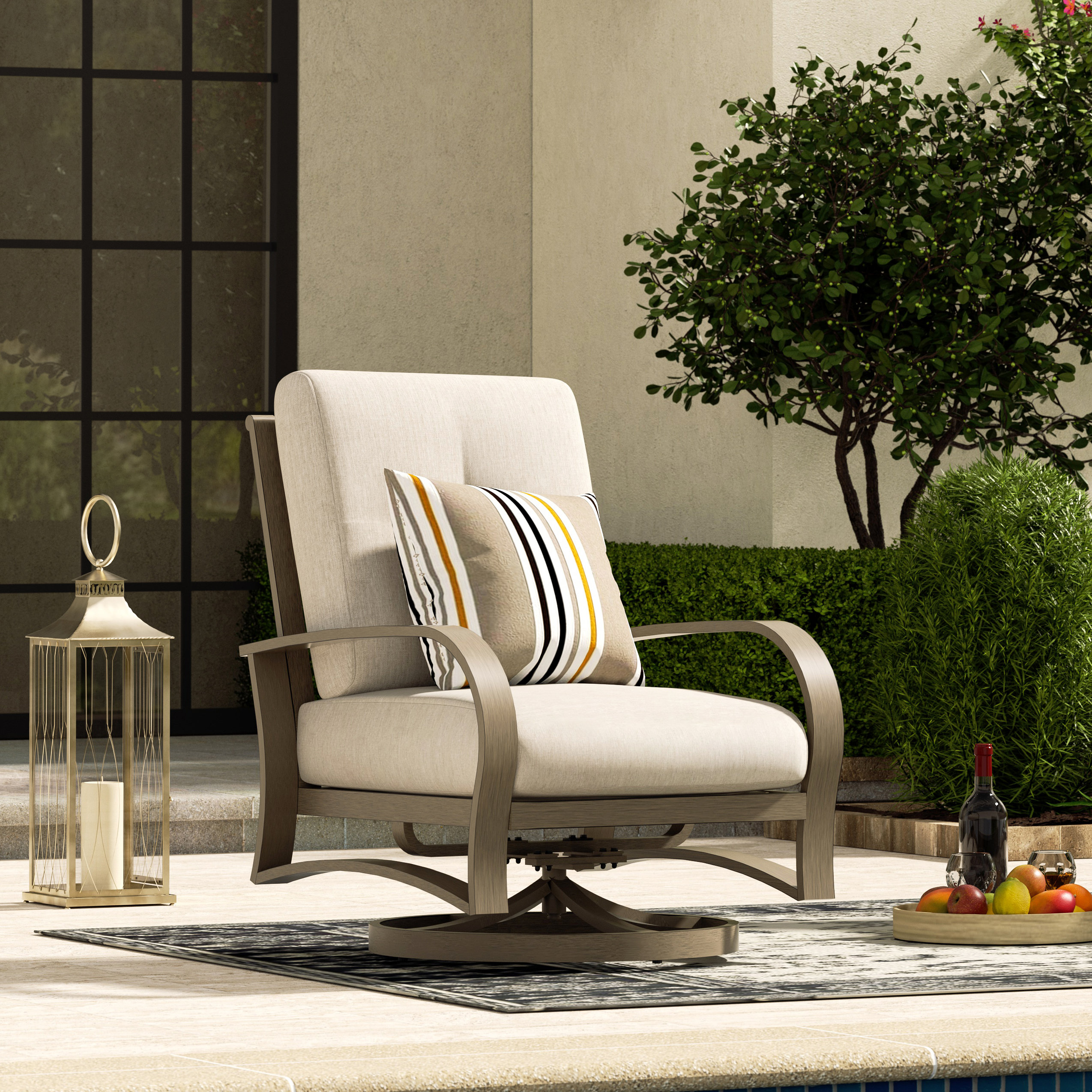 Sunbrella club chair discount
