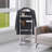 Accent Portable Garment Rack, Clothes Valet Stand With Storage Organizer, White Finish, Ideal For Organizing And Maximizing Space In Bedrooms And Entryways.-209527871