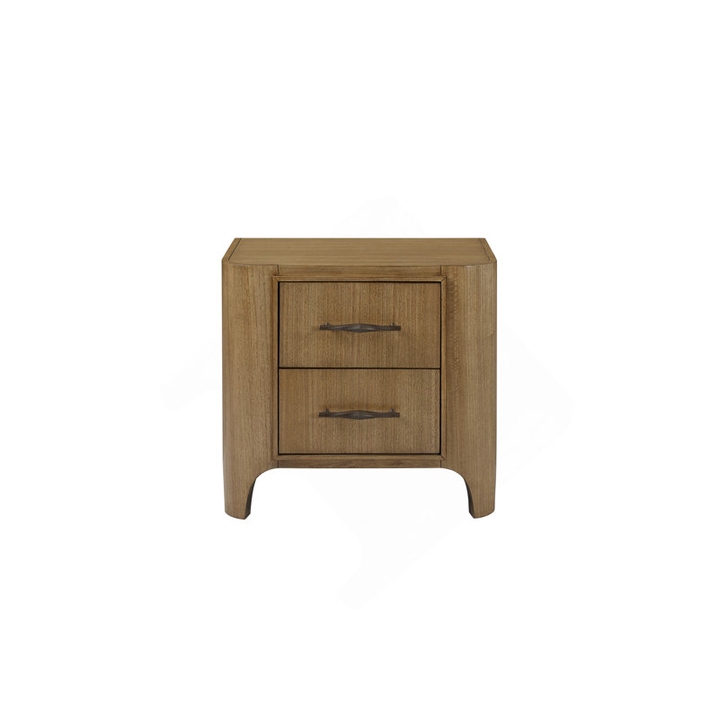Table de chevet 2 tiroirs