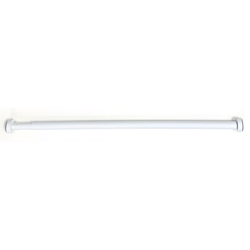 Tringle à ressort, 24" - 36", Nickel brossé