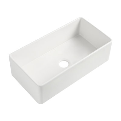 36"X20" Kitchen Sink With Grid And Strainer - Heat , Stain Scratch Rust , Extra Deep 36" X 20" Heat, Stain, Scratch, Reversible, Large Basin, Outstanding Basin