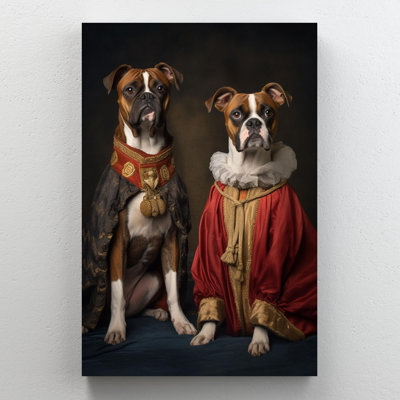 Beechum " Boxer Dog "