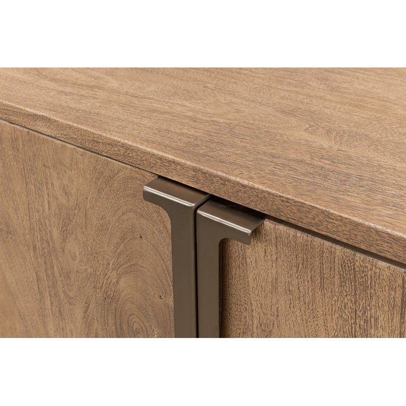 Augustus Solid Wood Accent Cabinet