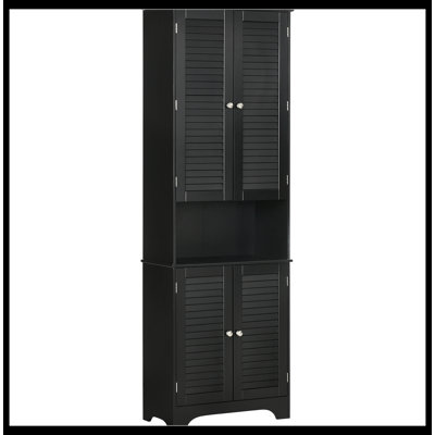 Revital Freestanding Linen Cabinet