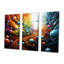 Ensemble de salon Rainbow Lightspace Spheres Pathway - Space Paysages-442741302-442741304