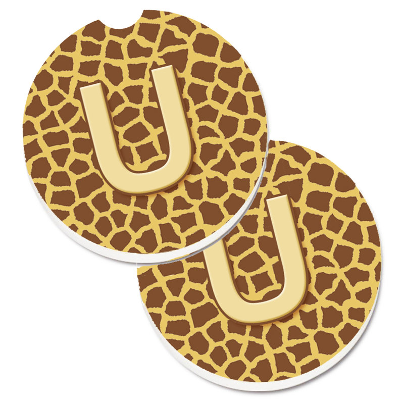 Sous-verre Monogram Initiale, U