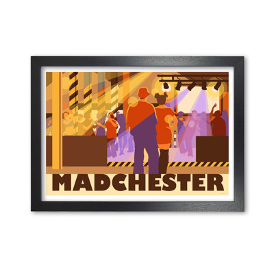Madchester by Stephen Millership - Print