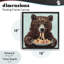Cadre flottant Whimsical Bear & Spaghetti, design Studio Bautista-1425626176-1425626177
