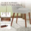 50.5cm H Fabric Upholstered Upholstered Back Side Chair-1229182819