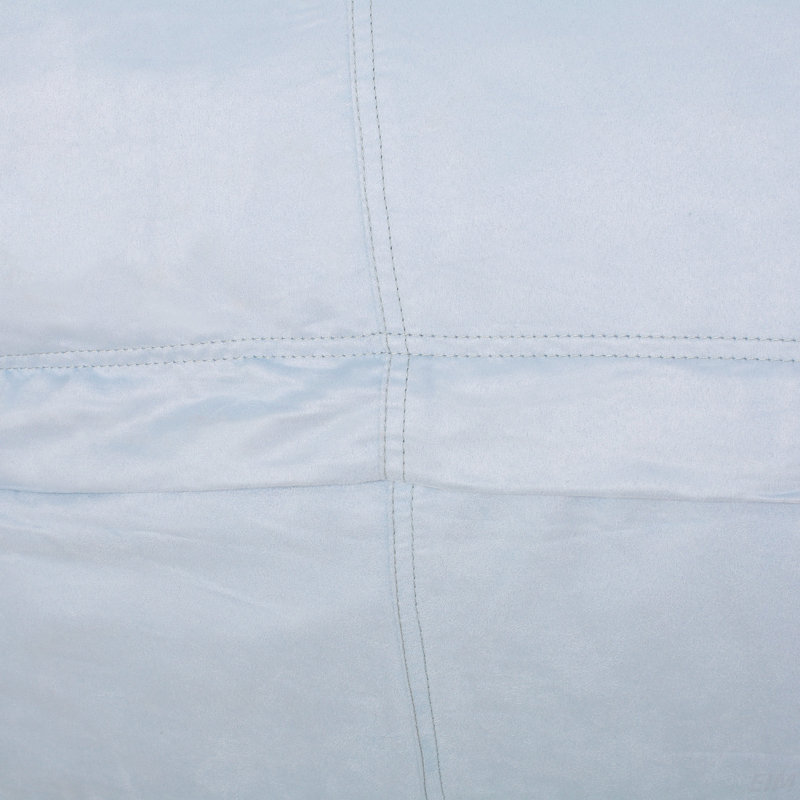 Haricot cylindrique en microfibre 8 pieds, Écume de mer, écume de mer