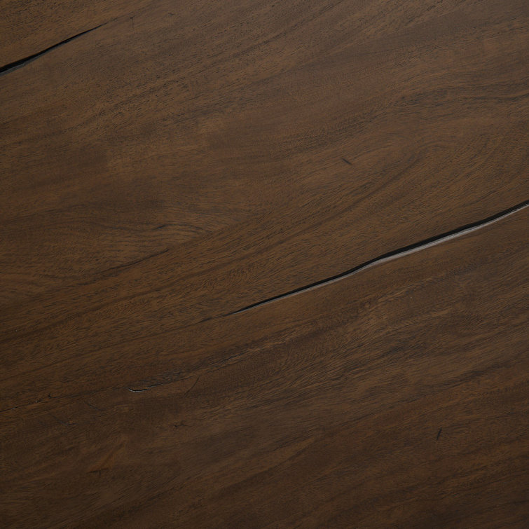 Stuart Wood Coffee Table-Large-Aged Belgium Bleach
