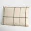 David Plaid Cotton Pillow Cover-1740573298