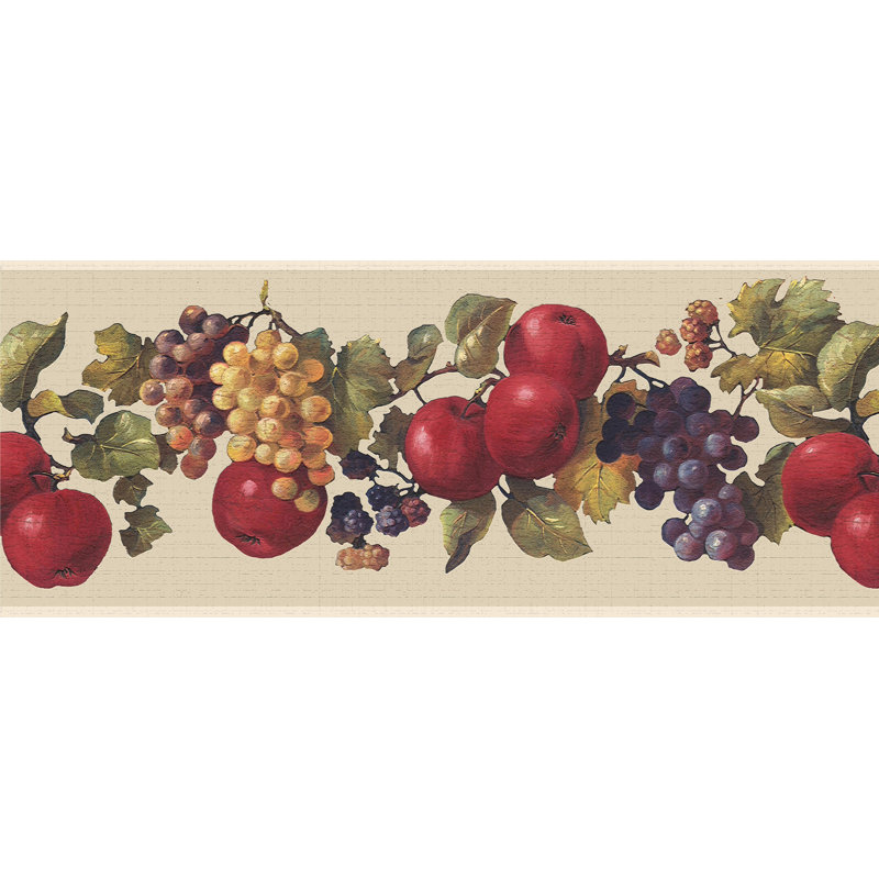 Peel & Stick Floral Border