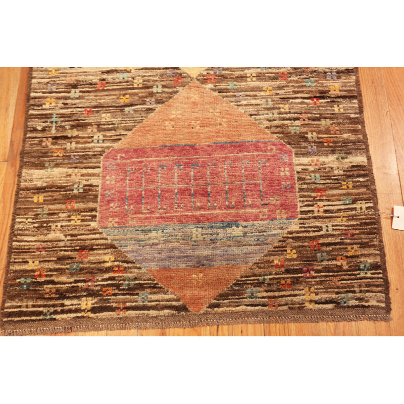 Nazmiyal Collection Contemporary Abstract Geometric Rug 3ft 5in X 4ft 11in