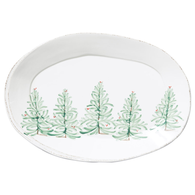 VIETRI Melamine Lastra Holiday Melamine Platter