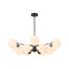 Buchholtz 90cm Modern Opal Glass Bubble Sputnik Chandelier -116648657