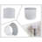 Easy Assembly Hardback Drum Lamp Shade-1899325151