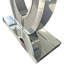 Grande console à miroir en forme d'olive avec miroir