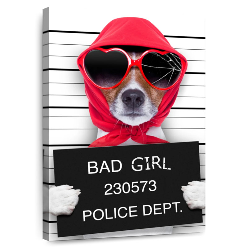 Brampt Bad Girl Pup, H 30 po x l 20 po