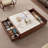 New Chinese-style solid wood coffee table.