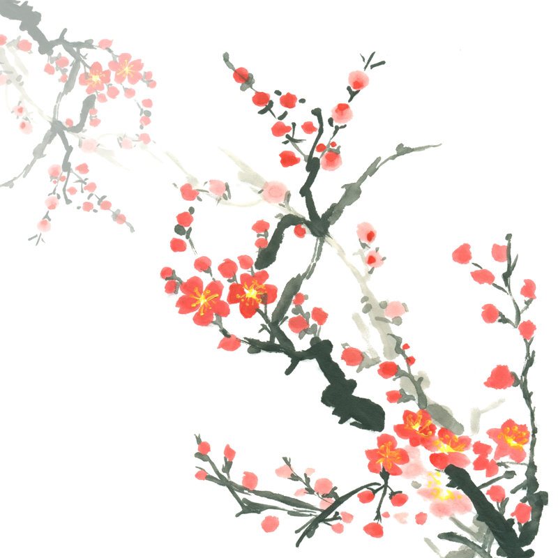 Caméra prune sur toile, H 36 po x l 36 po