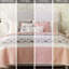 Courtepointe en coton 6 pièces avec coussins décoratifs Blush pour chambre double / grand lit et lit magnifique-117581386