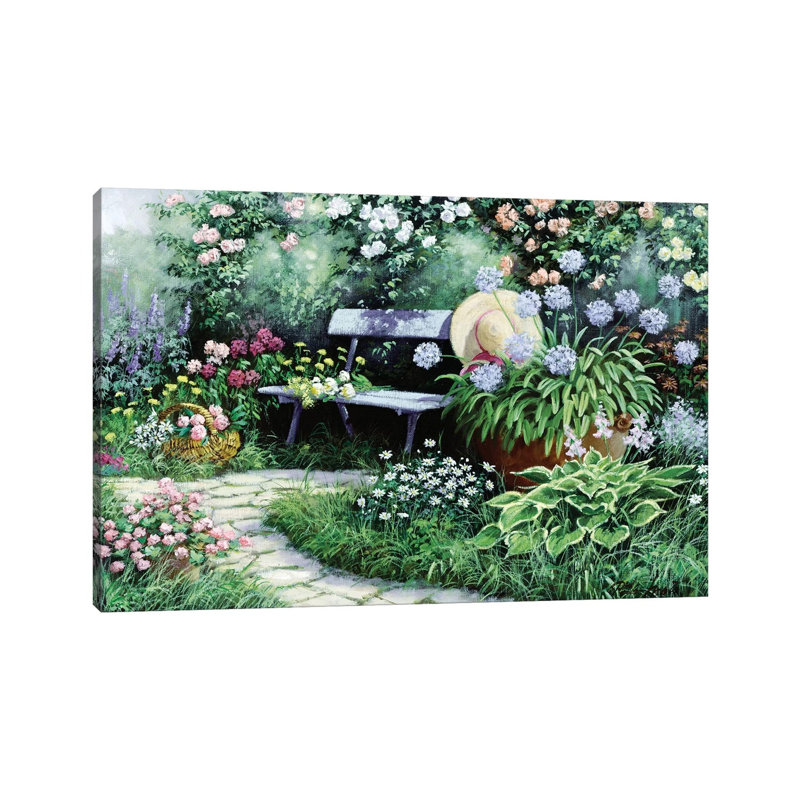 Lovely by Peter Motz - Wrapped Canvas Gallery-Wrapped Canvas Giclée, 20.32 cm H x 30.48 cm W