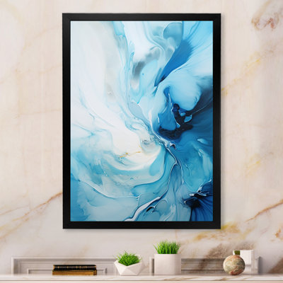 «Martial Art Flowing Harmony», reproduction d'art sur toile abstraite