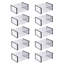 10 Pair Shoe Storage Box