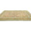 Tapis semi-antique à motif floral délavé à la main 6 x 9