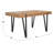 Salemburg Metal Base Dining Table-1840381069