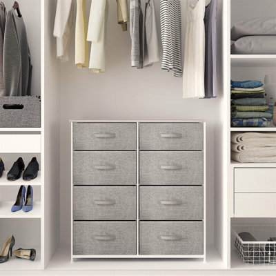 8 Drawer Storage Drawer